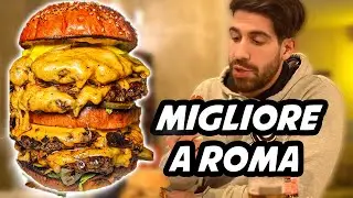 TOP 3 MIGLIORI HAMBURGER A ROMA