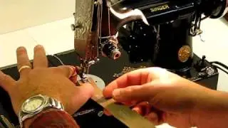 Gorgeous 1939 Singer Featherweight 221 - Full Introduction and Tutorial