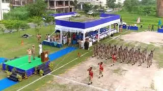 West Bengal excise. Passing out parade (@jitmotivation #kpta