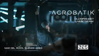 Acrobatik @ 325 Produce at Roomie Club, Mar del Plata | Closing Set