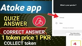 Signup & Start Mining in ATOK Mining App|Recieve10 ATOK Rewards|Daily Check-In| mb best tect idea