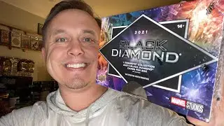 2021 Black Diamond Marvel Studios box break - Box #1