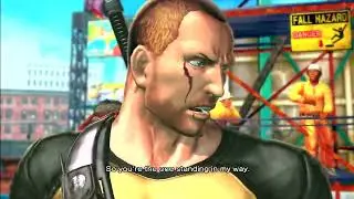 Street Fighter X Tekken - Cole MacGrath (Intro & Win Poses) (PS3)