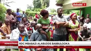 Agabuutikidde ENKAAYANA Z'ETTAKA E NABBINGO RDC AWEZE OKUFAFAAGANA NE BA BBULOOKA