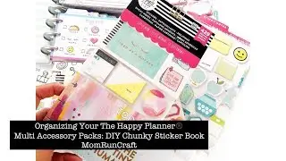 The Happy Planner&reg;️ Multi Accessory Pack Chunky Sticker Book and Organization