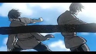 【Fire Force】Benimaru vs Doppelg&auml;nger | Manga Animation [4K]