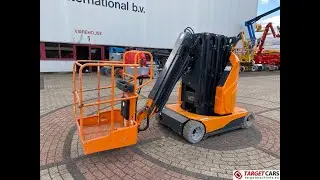782514 ATN PIAF 13RE VERTICAL MAST AERIAL WORK LIFT PLATFORM W/JIB ELECTRIC 2020 1265CM P1320005