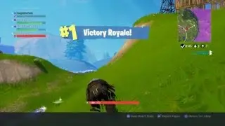 Fortnite Squad win with Payne Toby and Levi