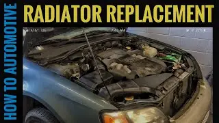 How to Replace the Radiator on a 2001 Subaru Outback 3.0 L Engine