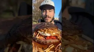 Steak Frites Sandwich