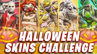The *RANDOM* HALLOWEEN Challenge in Overwatch 2!