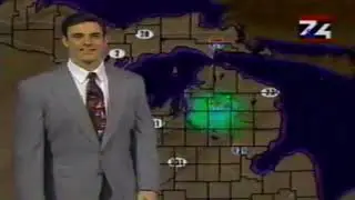 Retro Success By 6 Moment News 7&4 1996 Northern Michigan Tumbling Time & Weather