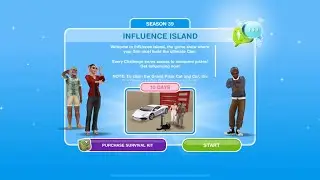 INFLUENCE ISLAND SEASON 39 DI THE SIMS FREEPLAY