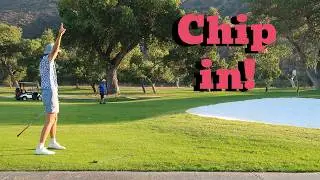 My golf is getting better!