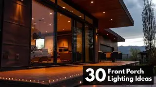 30 Front Porch Lighting Ideas to Enhance Your House's Curb Appeal