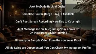 Jack McDade Radical Design