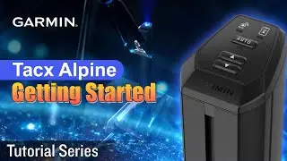 Tutorial - Tacx Alpine: Complete Setup and Pairing Guide with NEO 3M/2T Trainer