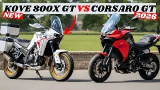 Całkowicie nowy Moto Morini Corsaro GT 2026 vs Kove 800X GT Kt&oacute;ry rower kr&oacute;luje NAJWYŻSZY?