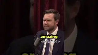 Jd Vance on #jre #trending #jrepodcast #trump #politics #trump2024 #assassin #police #kamalaharris
