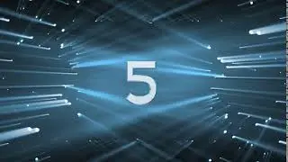 Zooming Countdown | Adobe AfterEffects | Creative Commons Central