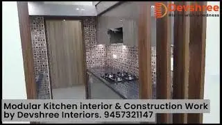 Latest Modular Kitchen Interior Design | Smart Storage & Modern Look