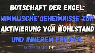 Botschaft der Engel: Himmlische Geheimnisse zur Aktivierung von Wohlstand und innerem Frieden.