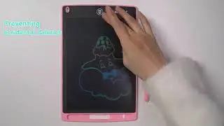 Lcd Writing Tablet 8 5  Best High Quality Portable Drawing Pad For Kids
