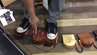 NAMM Oddities 2019 - Ortega Guitars stomp boxes