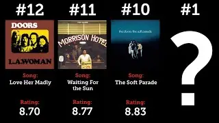 Every Doors Song From Lowest to Highest Rated