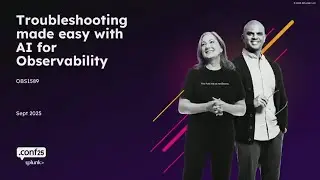 Troubleshooting Made Easy with AI for Observability