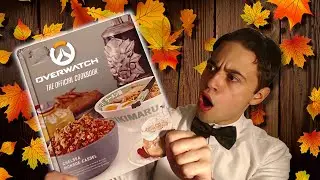 I Made Thanksgiving Dinner with the Overwatch Cookbook