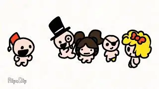 everybody do the flop tboi/the binding of isaac animation