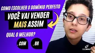 Como escolher o Dom&iacute;nio PERFEITO para o seu Site [ + Verifica&ccedil;&atilde;o ]