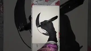 how to draw a kaba on the moon || easy Makkah drawing step by step #shorts