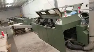 1997 Muller Martini Panda II Perfect Binder system