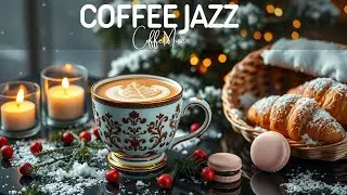 Cozy Coffee Shop Winter Jazz ☕ Smooth Piano Instrumental for Focus & Relaxation