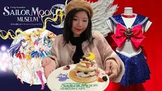 Sailor Moon Museum Tour & Cafe: A Magical Girl Dream Come True