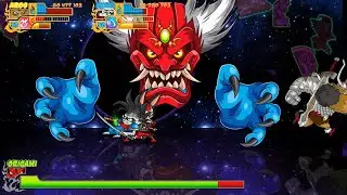 Jitsu Squad - All Bosses (PC)