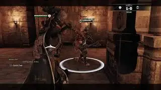 Old Lawbringer vs beserker ranked duel  - For Honor