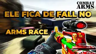 COMBAT ARMS || ELE FICA DE FALL NO ARMS RACE, VEY