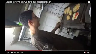 MELHOR CAFÉ PÃO CHAPA E MISTO QUENTE BEBEDOURO-SP.