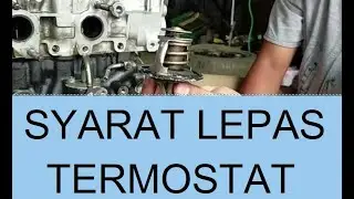 Syarat lepas termostat di mesin 2KD Innova Hilux Fortuner