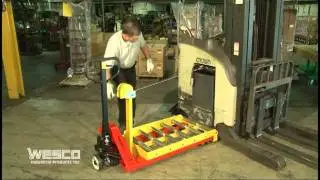 Wesco Battery Transfer Cart
