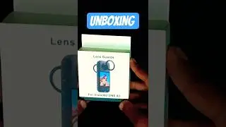 Insta 360 one X3 Lens Guards Protector | Unboxing and Review ✅.#shorts #lensguard #insta360x3 #video