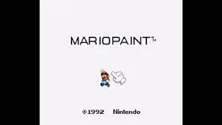 Mario Paint (Prototype) - Flyswatter ~ Level 3 (OST SNES) / [BGM] [SFC] - マリオペイント