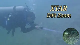 Видеосвет Xtar D40 Zoom | Распаковка + Обзор для нескольких погружений