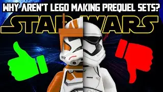 LEGO Star Wars Sets! | WHY Aren't We Getting More Prequel Sets?!