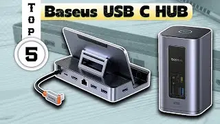 TOP 5 Baseus USB C HUB In 2026 | AliExpress | BEST ONE
