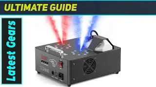 Ultimate 2000W Dual Nozzle Fog Machine with RGB LEDs!