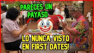 NEVER SEEN BEFORE ON FIRST DATES!! - FIRST DATES BEST MOMENTS 2025 DATING PROGRAM SPAIN